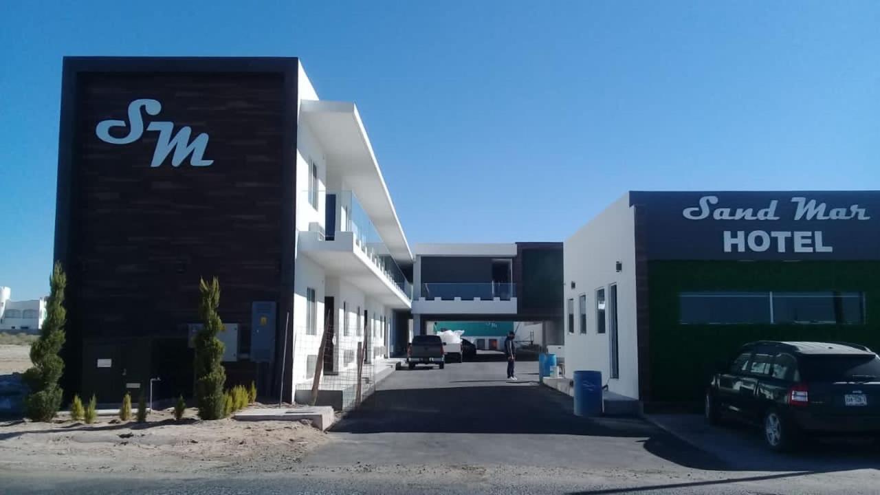 Sand Mar Hotel Puerto Peñasco Exteriör bild
