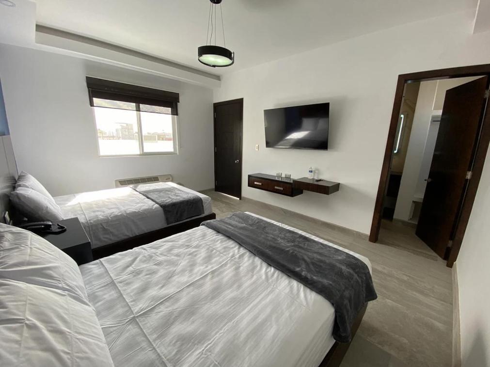 Sand Mar Hotel Puerto Peñasco Exteriör bild